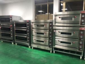 Horno Eléctrico de Dos Niveles y Cuatro Bandejas para Panadería, Equipo de Horneado, Venta al por Mayor en China, Horno Eléctrico para <span class=keywords><strong>Restaurante</strong></span> - Product Image 2