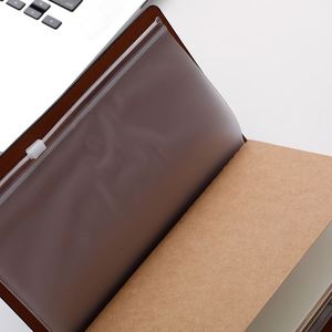 Carnet de notes en cuir personnalisable avec boîte et stylo, tasse isotherme pour réunion/femmes/hommes, coffret cadeau de luxe - Product Image 3