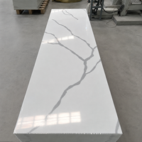 Staron / Hanex / LG Prix d'usine Surface solide non poreuse en marbre de 6-30 mm pour cuisine et salle de bain