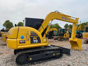 Excavatrice Komatsu PC70-8 de 7 tonnes, peu utilisée, fiable pour la construction et l'aménagement paysager, équipement Komatsu d'occasion - Product Image 6