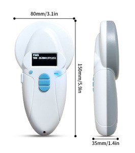 Lecteurs de cartes de contrôle rf portables 134.2khz rfid fdx-b lecteur de puce animal - Product Image 1