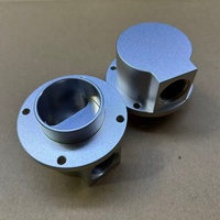 Profilé en aluminium industriel sur mesure, usinage CNC pour équipement industriel
