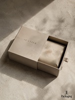Boîte cadeau en papier personnalisée de qualité supérieure, boîte élégante à tiroir, emballage en carton durable, fournisseur et fabricant en gros