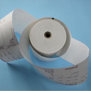 Papel Térmico de una Sola Capa de 65 mm x 400 m, 58 Gramos, Papel para Cajeros Automáticos/Cajas Registradoras - Product Image 6