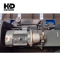 La société Huide a fabriqué une petite machine à cintrer et des outils de presse plieuse hydraulique cnc avec un dispositif de protection photoélectrique en option