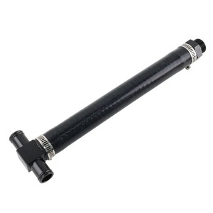 ชุดท่อหล่อเย็น Auso-Racing สำหรับ Subaru WrX Sti Lgt Fxt Ej20 Ej25 ซิลิโคนสีดำ 1 ชิ้น พร้อมแคลมป์ - Product Image 5
