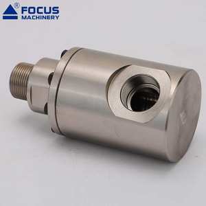 Ротационный соединитель для автомойки DN25 100 бар 70 градусов высокого давления из нержавеющей стали 90 °   Поворотный соединитель для очистки трубопроводов - Product Image 2