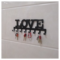 Crochets muraux multifonctionnels en fer doré, modernes et simples, pour suspendre manteaux, clés, sacs, chapeaux et décorations murales de salle de bain