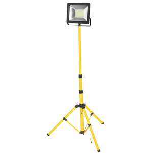 Proiettore LED con treppiede da 5 m, 1x20W FRO, ideale per illuminazione esterna ed eventi. - Product Image 1