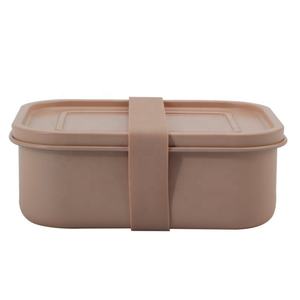 Dishwasher Safe, BPA-Free, Silicone & Stainless Steel <b>Lunch</b> <b>Box</b> - Product Image 1