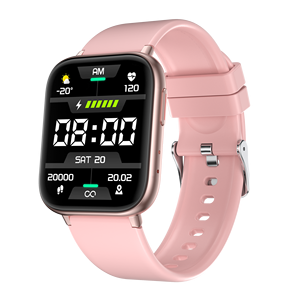 Montre intelligente tendance BT avec écran couleur d'origine Ecg série 6 Moniteur de santé de la température corporelle Bande de santé Montre intelligente Android - Product Image 5