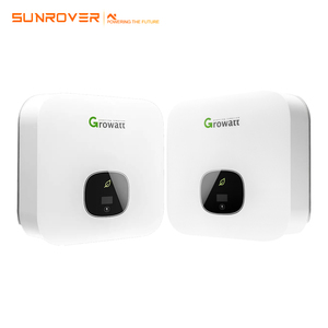 Inversor Solar Monofásico <span class=keywords><strong>Growatt</strong></span> <span class=keywords><strong>MIN</strong></span> 2500 3000 3600 <span class=keywords><strong>5000</strong></span> 6000TL-X para Conexión a Red, Inversor Fotovoltaico Residencial para Sistemas Solares Domésticos - Product Image 2