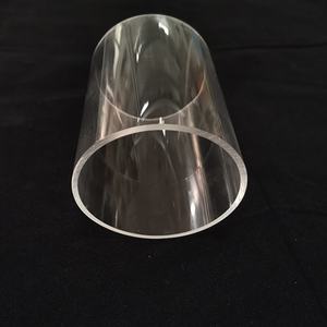 Tubo de acrílico transparente grande para fundición, para bridas/acuarios - Product Image 1