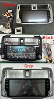 10.33 pouces Android écran tactile autoradio GPS Navigation lecteur multimédia avec sans fil CarPlay BT pour Toyota 4Runner 2009-2021