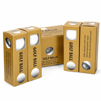 Lot de 12 balles de golf 3 pièces à longue distance avec absorption des chocs et revêtement Surlyn – Vente en gros, OEM, Distributeur en vrac