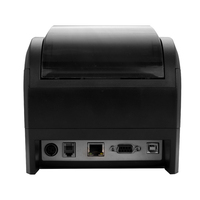 Imprimante thermique de reçus NAITING 80 mm avec interface USB+Ethernet, résolution 203 dpi, coupe automatique, prise en charge SDK, en stock