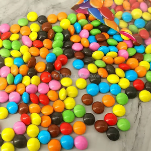 Nhà Máy Bán Buôn Tùy Chỉnh Trái Cây Số Lượng Lớn Đầy Màu Sắc Sô Cô La Chất Lượng Ngon Sô Cô La Ngọt Ngào Kẹo Cho Trẻ Em - Product Image 2