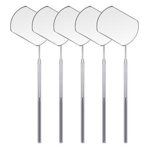 Miroir de maquillage professionnel multi-formes en acier inoxydable de haute qualité pour extensions de cils, avec accessoires et fournitures pour cils - Product Image 4