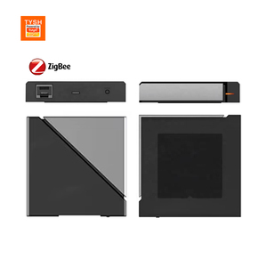 <span class=keywords><strong>Passerelle</strong></span> Hub TYSH Tuya <span class=keywords><strong>Zigbee</strong></span> 3.0 avec connexion filaire Ethernet Wi-Fi pour kit maison intelligente, prend en charge 200 appareils <span class=keywords><strong>Zigbee</strong></span>, <span class=keywords><strong>passerelle</strong></span> PoE - Product Image 1