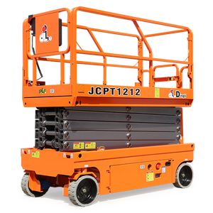 DINGLI Elevador de tijera eléctrico Plataforma aérea <span class=keywords><strong>10m</strong></span> 12m 14m Elevador móvil JCPT1212AC - Product Image 1