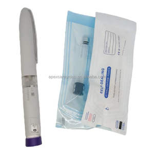 ApexCare Best-sellers Eco-Friendly Plastic 0-1 Dose Disposable Bird Diagnosis & Injection <b>Pen</b> Fitting with 3ml <b>Red</b> Cartridge - Product Image 4