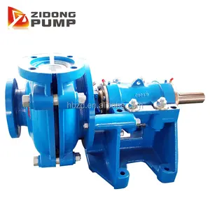 non clog sewage coal ore mining water ash slurry pump