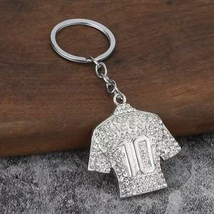 Personalidad creativa oso conejo Animal llavero completo diamante tormenta violento colgante duradero titanio acero dibujos animados Metal - Product Image 6