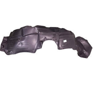 Revestimiento de Guardabarros Delantero para Toyota Highlander 2008-2010, Pieza de Repuesto de Plástico Negro TY66035 - Product Image 1