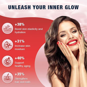 Bandes blanchissantes pour la peau à prix bas, bandes blanchissantes à dissolution rapide, compléments alimentaires, soutien à la santé globale de la peau, bandes blanchissantes - Product Image 3