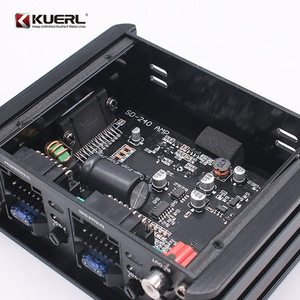 Amplificateur DSP KUERL K-DSP46 4-6 canaux 12V pour système audio de voiture universel, mise à niveau du système Android - Product Image 1