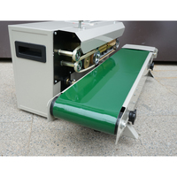 FR-900 machine de scellage de film continu, machine de scellage thermique de sacs de film plastique horizontal automatique