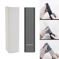 GLEDE 46 1 Tournevis magnétique en acier S2, kit d'outils de réparation DIY pour ordinateurs et téléphones portables, avec boîtier OEM, à manivelle