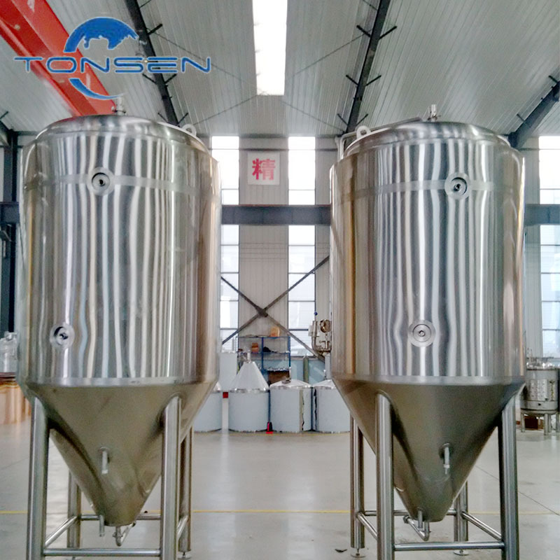 500 litres d'alcool cuve de fermentation de bière équipement de navire