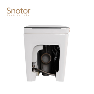 Úc phổ biến SAA Watermark CE cấp giấy chứng nhận thông minh nhà vệ sinh một mảnh với giấu Tank - Product Image 5