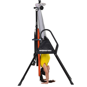 Beste Fitness geräte Emer Inversion Tisch Handstand Turn Maschine Heilung Rückens ch merzen Schwerkraft Invert Tisch halten Körper gesund - Product Image 5