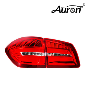 Feux arrière à LED pour Mercedes-Benz GLS166 (2013-2015) |   Nouvel ensemble de feux arrière et de feux stop transparents |   Amélioration de style OE - Product Image 1