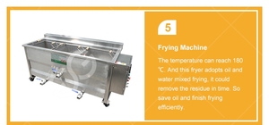 Machine de fabrication de chips de bananes domestiques Usine de production de chips de plantain et de pommes de terre automatisée locale - Product Image 2