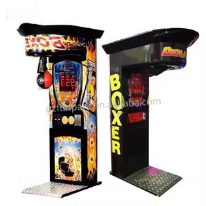Máquina de Juegos Operada con Monedas, Simulador de <span class=keywords><strong>Boxeo</strong></span>, Máquina de Juegos Deportivos de Interior con Guantes de <span class=keywords><strong>Boxeo</strong></span> para Adultos - Product Image 3