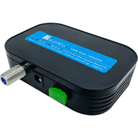 Nodo Receptor Óptico Mini CATV FTTH, Nodo Receptor Mini RF 1550 Pasivo Activo con Función de Filtro