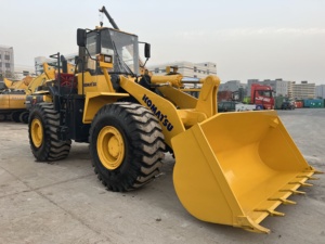 कम कीमत बिक्री के लिए उच्च गुणवत्ता वाली अच्छी स्थिति के साथ मूल कोमात्सु वा470 व्हील लोडर - Product Image 5