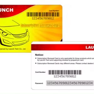 Renouvellement de 2 ans LAUNCH Pin Card 12V Gasoline Software pour Diagun V X431 V+ et Pro Mini Pros Mini - Product Image 4