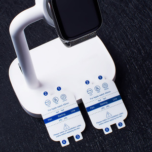 Protecteur d'écran pour <span class=keywords><strong>Apple</strong></span> <span class=keywords><strong>Watch</strong></span>, Film hydraulique souple en Hydrogel Tpu, lot de 2, 3, <span class=keywords><strong>4</strong></span>, 5, 38, 40, 42, <span class=keywords><strong>44mm</strong></span> - Product Image 5
