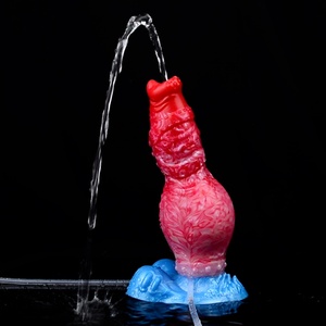 Adult Toys Monster Knot <b>Dildo</b> With Strong Suction Cup Liquid Silicone <b>Dildo</b> Stimulation Anal Sex Toy for Women Men and Couples - Product Image 4