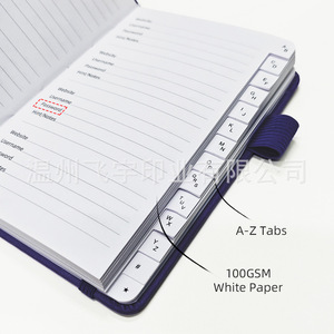 Creative Trends A6 Notebook <b>Locking</b> Thread Binding Digital Printing Paper Holiday Record <b>Book</b> - Product Image 4
