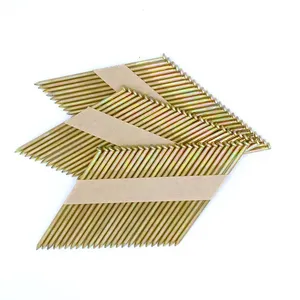 Clous en bande collée pour papier de reliure Bright Framing / Clous à tête latérale / Clous à tête coupée / Clous à tête décalée 21 degrés / Clous pour feuilles de plastique / Clous pour fil <span class=keywords><strong>28</strong></span> degrés / Clous pour papier 34 degrés - Product Image 4