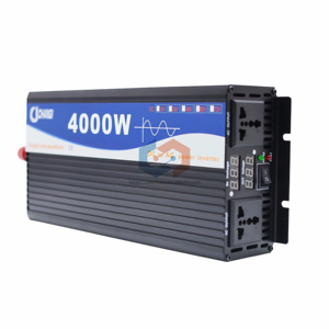 <span class=keywords><strong>12v</strong></span> 110v 4000W onduleur à onde sinusoïdale pure <span class=keywords><strong>convertisseur</strong></span> de puissance cc à ca <span class=keywords><strong>12V</strong></span> 24V 48V 60V 72V à 110v <span class=keywords><strong>220v</strong></span> <span class=keywords><strong>transformateur</strong></span> de voiture pour l'extérieur - Product Image 3