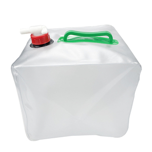 10L 15L <strong>20L</strong> Outdoor Collapsible Portable Folding Camping Plastic Drink <strong>Water</strong> Storage PVC Bucket <strong>Container</strong> - Product Image 2