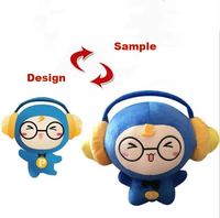 Peluche personnalisée de haute qualité professionnelle, mascotte en peluche personnalisée, logo personnalisé, jouets en peluche d'anime, poupées, oreiller, peluche personnalisée