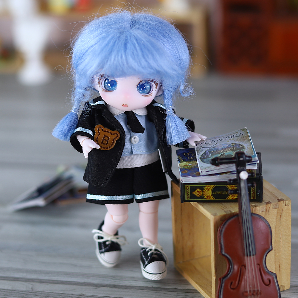 Maytree OB11 Custom Made Bjd Mini Toy Doll Hair Wig for Sale