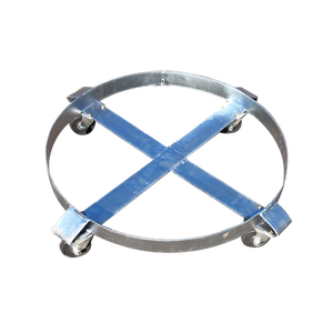 450kg Capacidad Galón galvanizado Tambor <span class=keywords><strong>Dolly</strong></span> Manejo de materiales Tambor de aceite <span class=keywords><strong>Dolly</strong></span> Barril Carro - Product Image 1